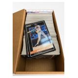Baseball Card Collection With Pinnacle Card Top