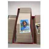 Baseball Card Collection With Topps Lenny Randle