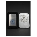 Yonack Zippo Lighter With Yonack Tin