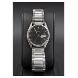 Seiko Quartz Day-Date Wristwatch