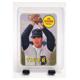 Topps Joe Sparma Tigers Trading Card