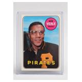 Topps 520 Bob Veale Baseball Card