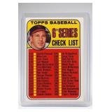 Topps 6th Series Baseball Checklist 504