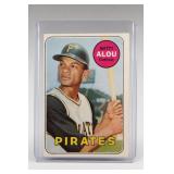 Topps Matty Alou Card #490