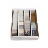 Trading Card Collection In Storage Box
