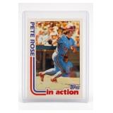 Topps Pete Rose Card No. 781