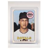 Topps Wally Bunker Royals Baseball Card