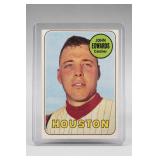 1969 Topps John Edwards Baseball Card