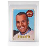 Topps Tommy Davis Pilots Baseball Card