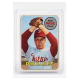 Topps Rick Wise Phillies Baseball Card