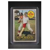 Topps Mel Nelson Baseball Card