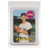 Topps Lee Stange Red Sox Card No. 148