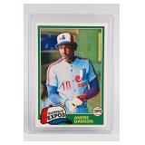 1977 Topps Andre Dawson Card No. 125