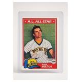 Topps Paul Molitor No. 300 Card