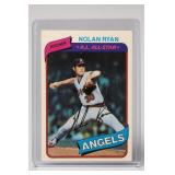 Nolan Ryan Angels Baseball Card