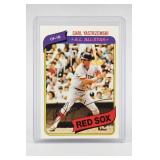 1980 Topps Carl Yastrzemski Card