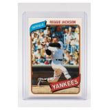 Topps Reggie Jackson Card #600