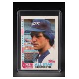 1978 Topps Carlton Fisk Baseball Card