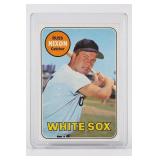 Topps 363 Russ Nixon White Sox Trading Card