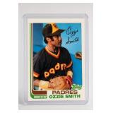 Ozzie Smith Topps Baseball Card #95