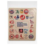 Official Major League Baseball Card Album Stars
