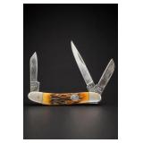 Steel Warrior Three-Blade Pocket Knife