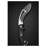 Kukri-Style Fixed-Blade Knife
