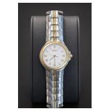 Seiko Two-Tone Analog Wristwatch