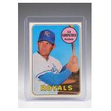 Topps #529 Ed Kirkpatrick Royals Card