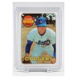 Topps Claude Osteen Dodgers Card