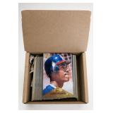 Baseball Trading Card Collection Top