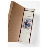 Baseball Trading Card Collection Top