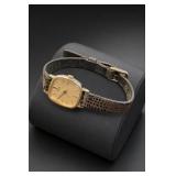 Seiko Gold-Tone Wristwatch