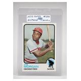 1973 Topps Joe Morgan Baseball Card #230