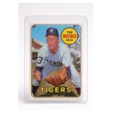 Topps 344 Tom Matchick Tigers Card