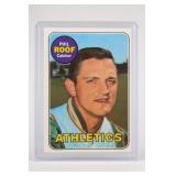 Topps No. 334 Phil Roof Baseball Card