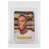 Topps Ivan Murrell Padres Baseball Card