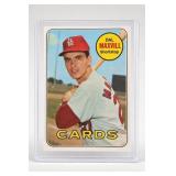 Topps No. 320 Dal Maxvill Baseball Card