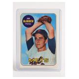 Topps Jim McAndrew Mets Trading Card