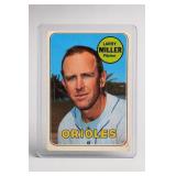 Topps 323 Larry Miller Baseball Card