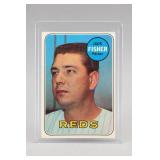 Topps Jack Fisher Baseball Card