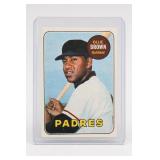 Topps Ollie Brown Padres Baseball Card