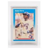 Fleer 138 Ruben Sierra Baseball Card