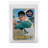 Topps Joe Nossek Athletics Baseball Card
