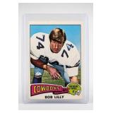 1975 Topps Bob Lilly Football Card
