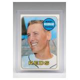 1969 Topps Woody Woodward Card