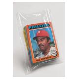 Qty 50 Mixed Vintage Baseball Cards