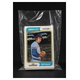 Qty 50 Mixed Vintage Baseball Cards