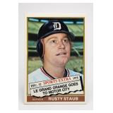 1975 Topps Rusty Staub Trading Card