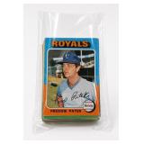Qty 50 Mixed Vintage Baseball Cards